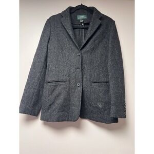 Lauren Ralph‎ Lauren Women's Coat 100% Wool Size 4
